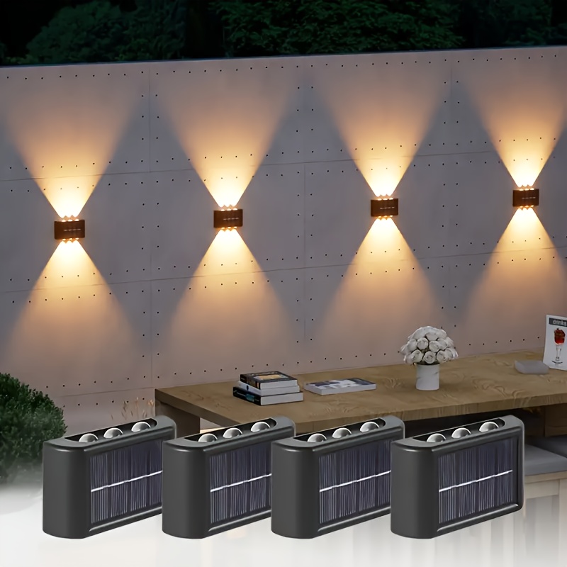Smart Garden Spotlights - LED Solar Light Outdoor Waterproof Solar