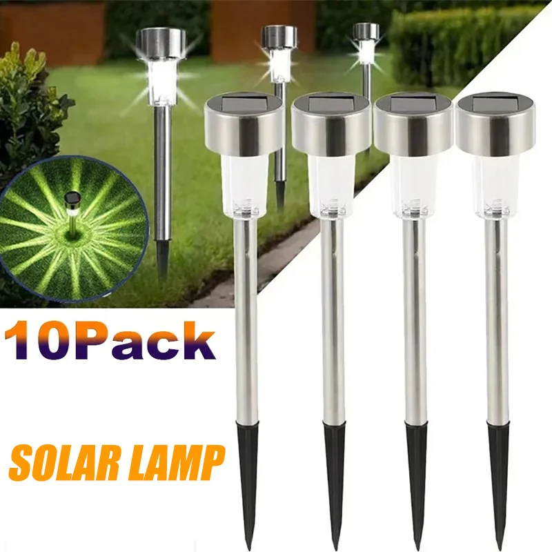 Smart Garden Spotlights - Solar Outdoor Lights Garden Lamp Solar