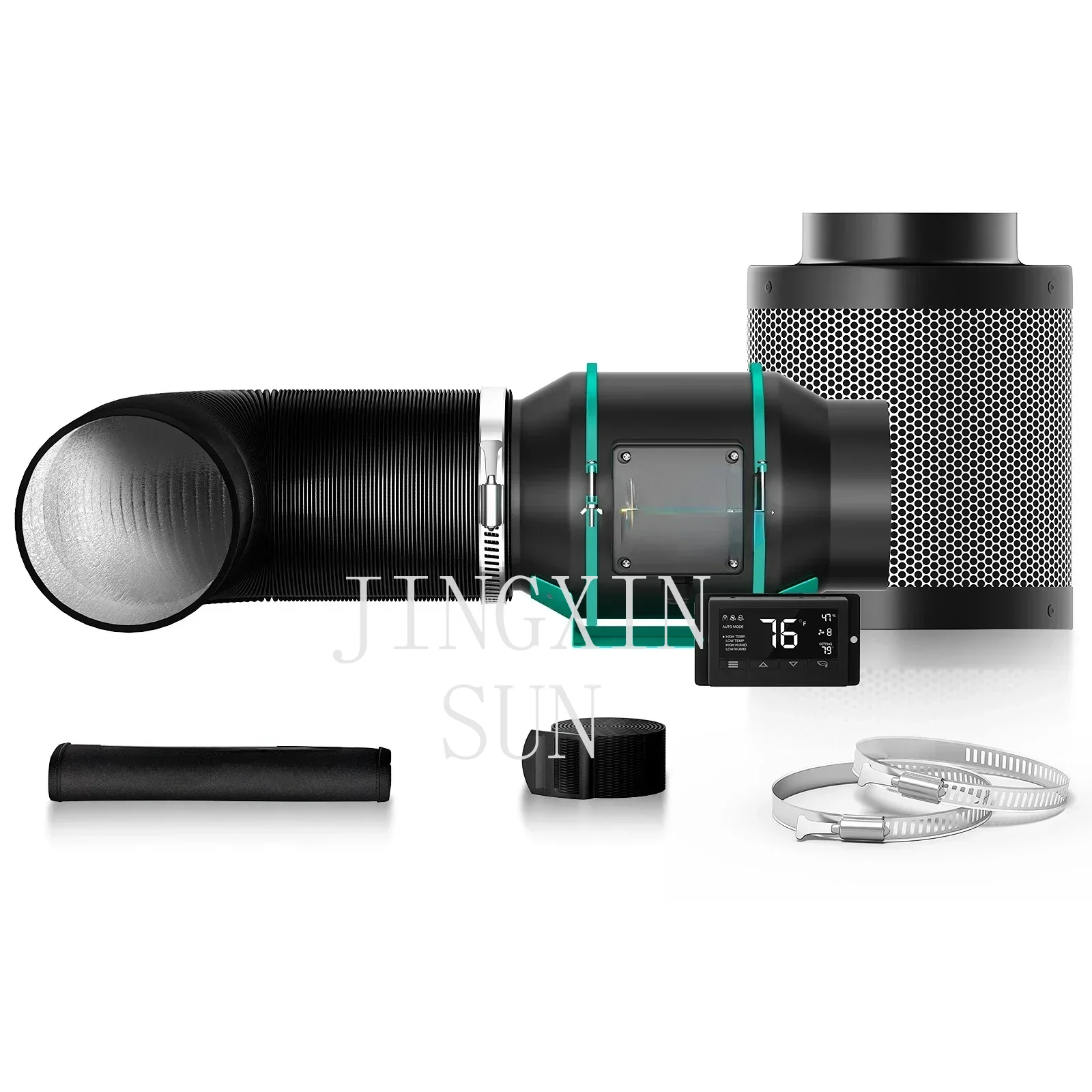 Grow Tent Complete Kit - forHot sales Complete Induct Fan 6