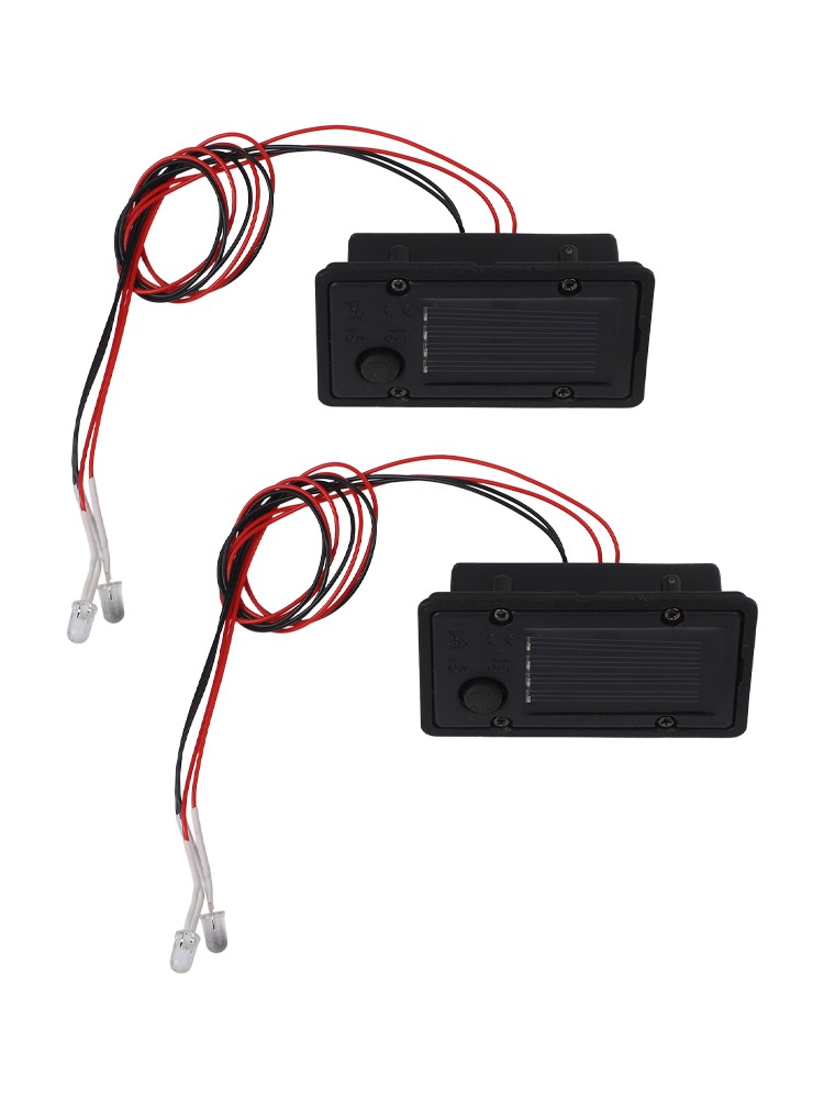 Smart Garden Spotlights - 2pcs Solar Light Boxes Replacement Top