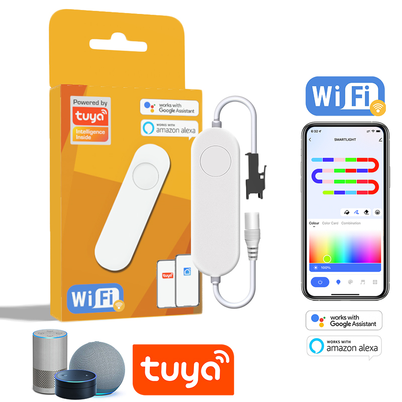 Smart Garden Light Controller - TUYA Addressable Controller WIFI RGBIC Dimmer