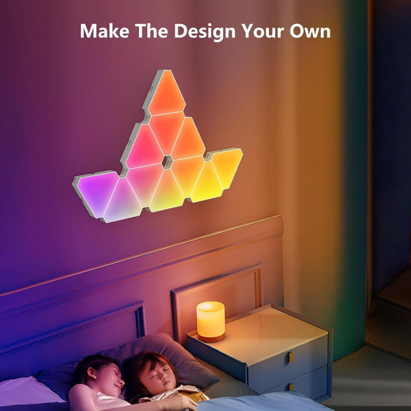 Tuya WiFi RGB Triangle Quantum - огляд і ціна Smart Garden Light Controller