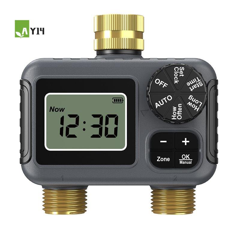 AY14 -Dual Outlets Automatic I - огляд і ціна Smart Garden Timer