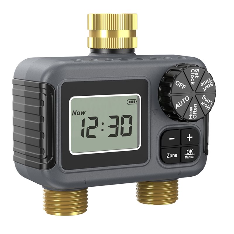 AY14 -Dual Outlets Automatic I - огляд і ціна Smart Garden Timer