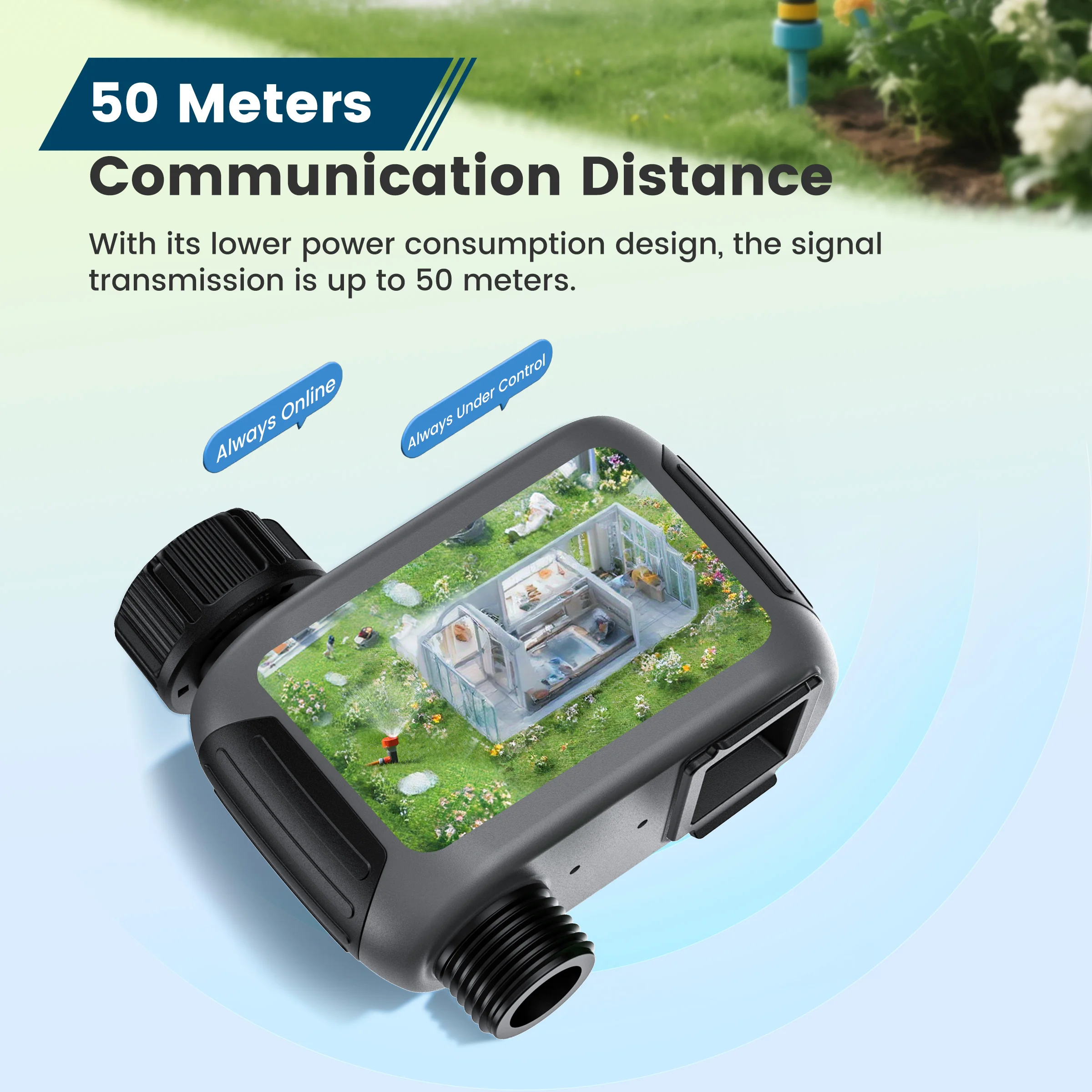 GIRIER Tuya Smart Water Timer  - огляд і ціна Smart Garden Timer