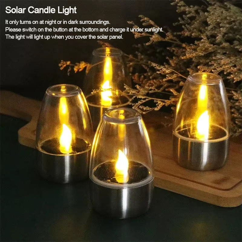 LED Solar Candles Light Flamel - огляд і ціна Smart Garden Spotlights