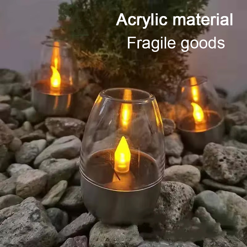 LED Solar Candles Light Flamel - огляд і ціна Smart Garden Spotlights