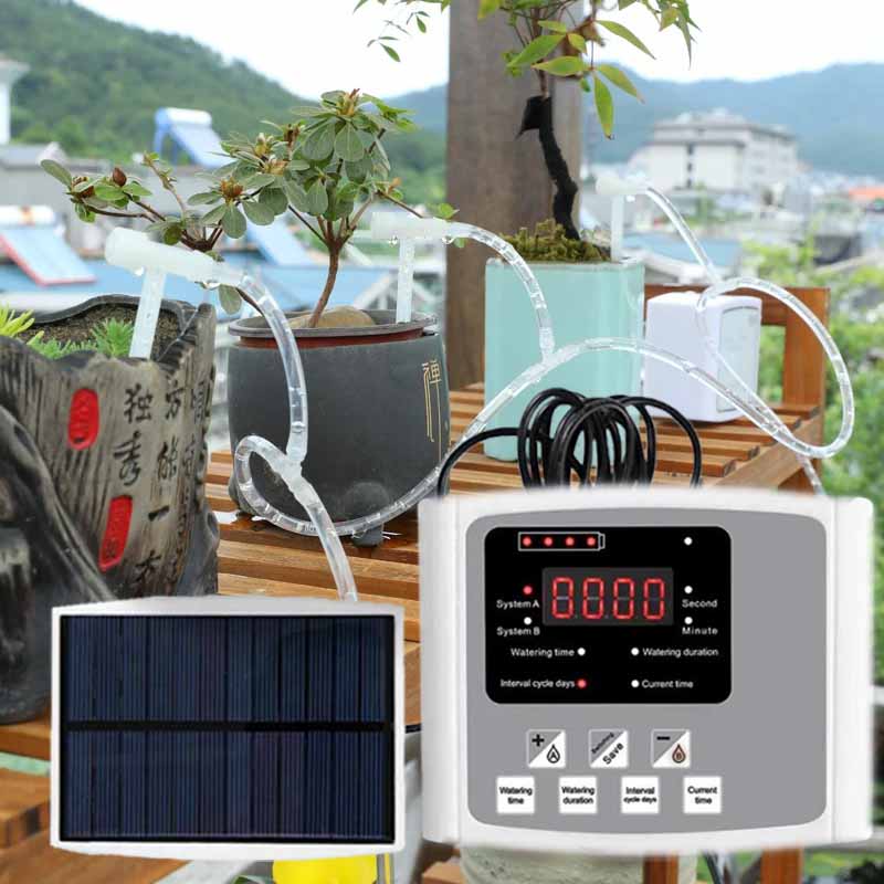 Automatic Solar Energy Drip Ir - огляд і ціна Smart Garden Timer