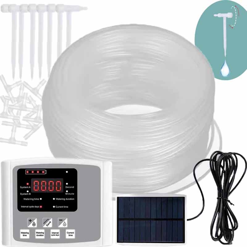Automatic Solar Energy Drip Ir - огляд і ціна Smart Garden Timer