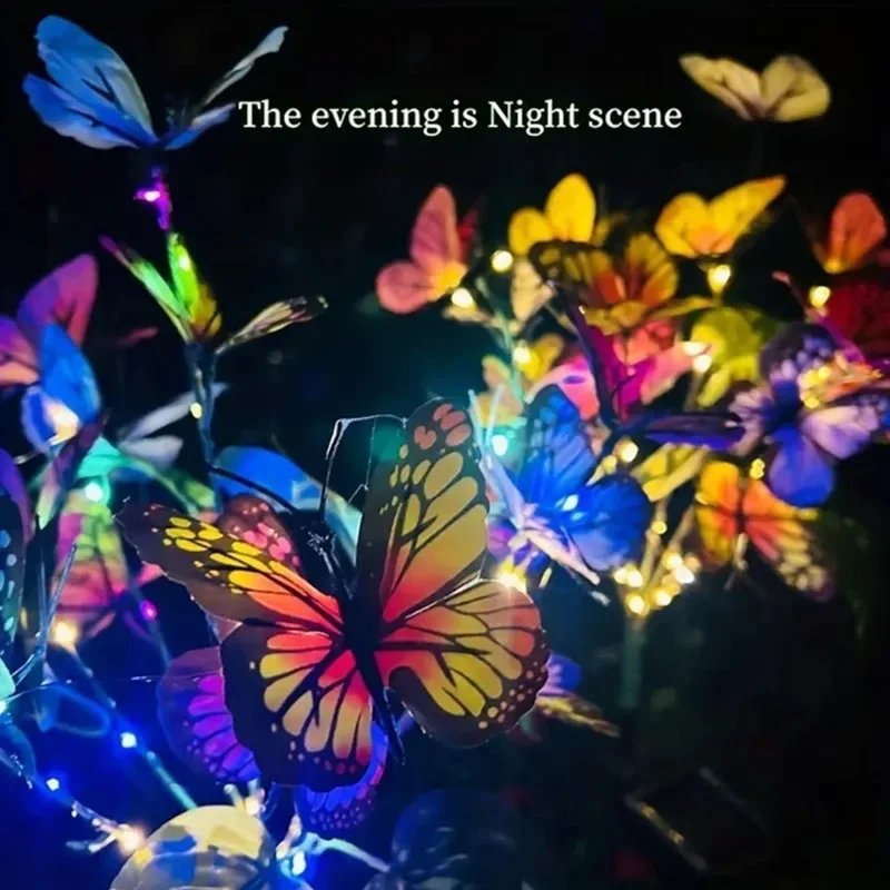 Solar LED Butterfly Garden Lig - огляд і ціна Smart Garden Spotlights