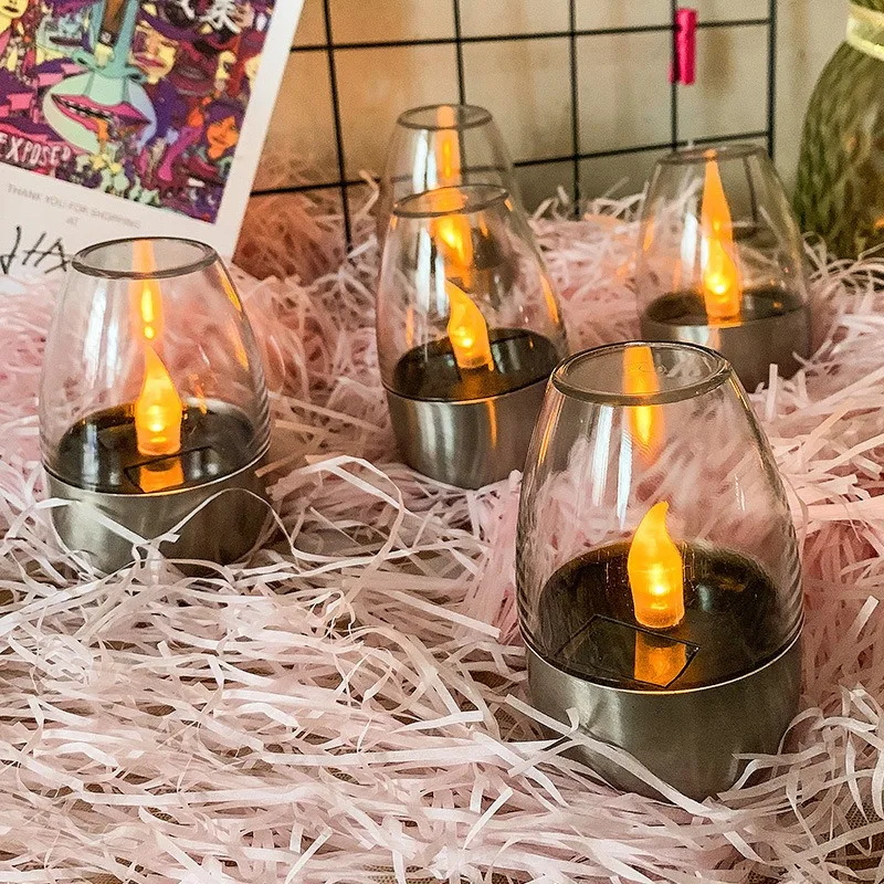Solar Powered Flameless Candle - огляд і ціна Smart Garden Spotlights