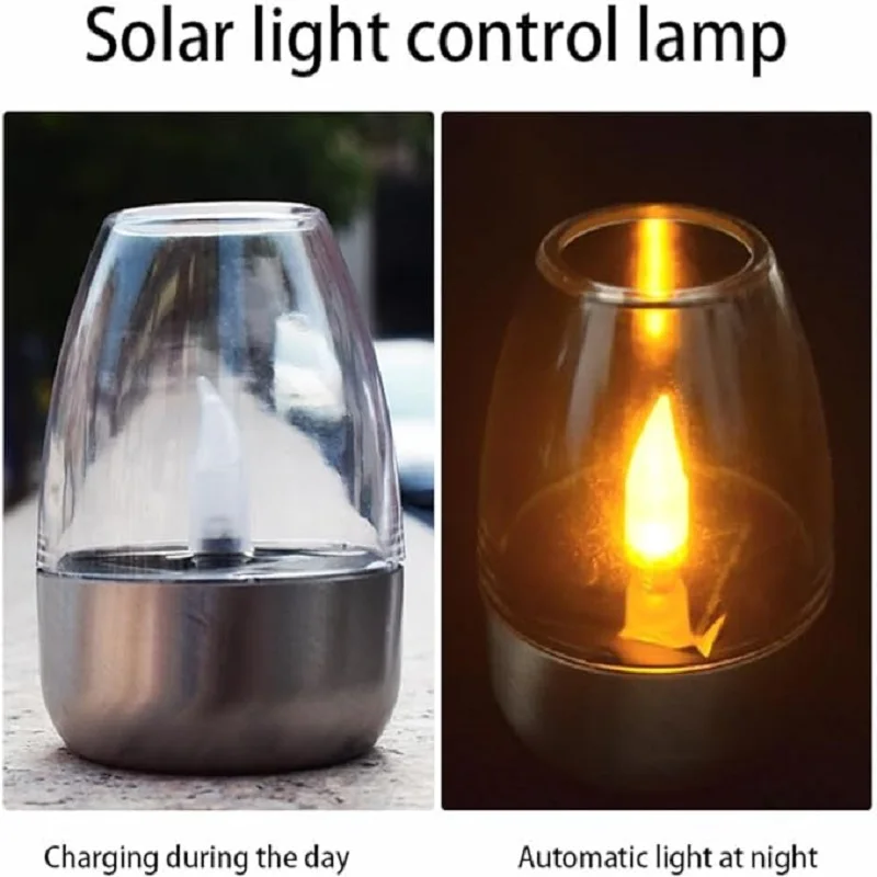 Solar Powered Flameless Candle - огляд і ціна Smart Garden Spotlights