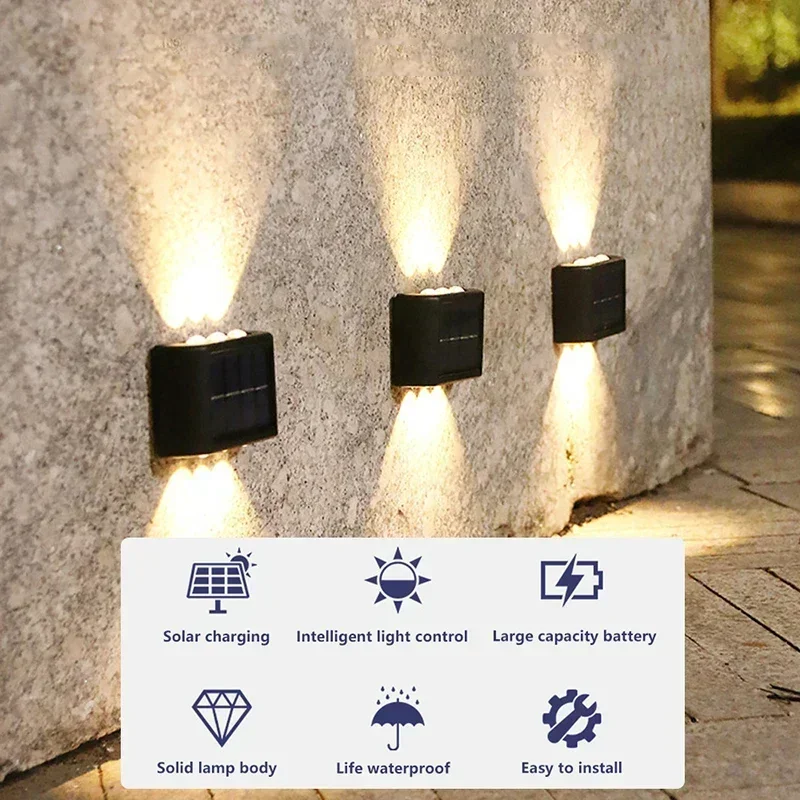 LED Solar Light Outdoor Waterp - огляд і ціна Smart Garden Spotlights