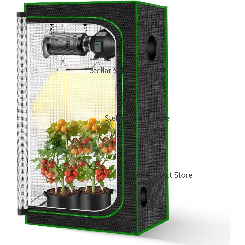 Large Indoor Greenhouse Kit Co - огляд і ціна Grow Tent Complete Kit
