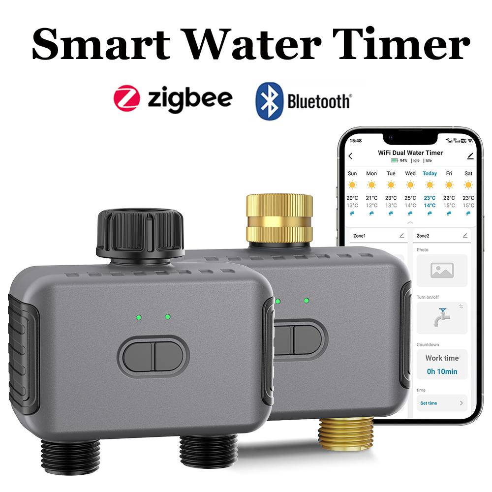 Tuya Smart Water Timer Zigbee/ - огляд і ціна Smart Garden Timer