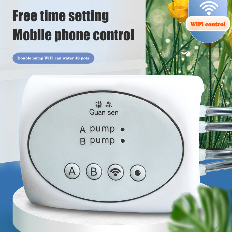 WiFi Smart Garden Irrigation C - огляд і ціна Smart Garden Timer
