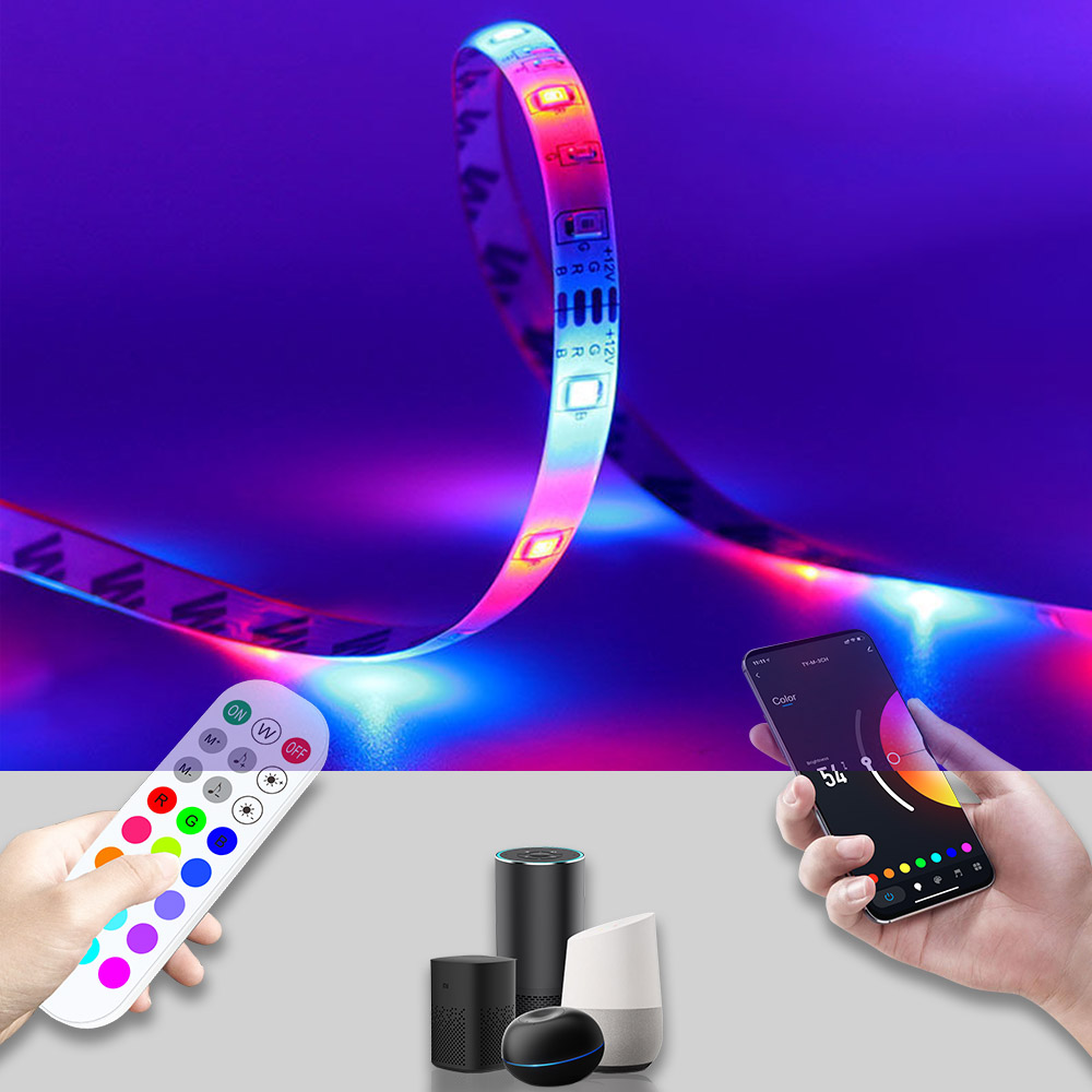 1-10Tuya Smart Life APP 5-24V  - огляд і ціна Smart Garden Light Controller