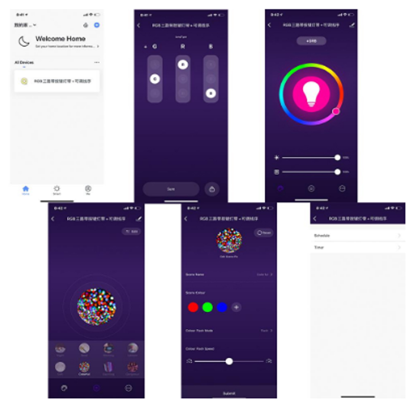 1-10Tuya Smart Life APP 5-24V  - огляд і ціна Smart Garden Light Controller