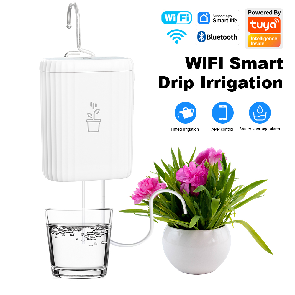 WiFi Smart Drip Irrigation Aut - огляд і ціна Smart Garden Timer