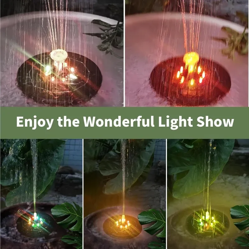 Fountain Light 7 Colors LED Li - огляд і ціна Smart Garden Spotlights
