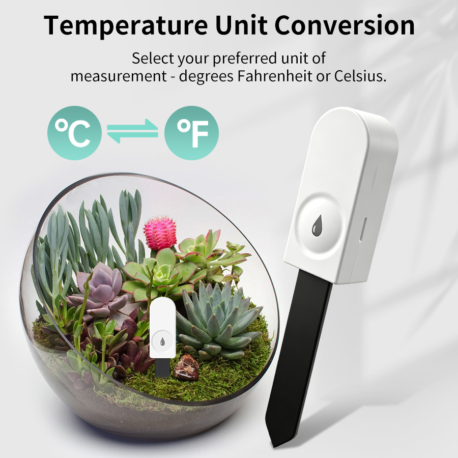Tuya Zigbee3.0 Soil Moisture S - огляд і ціна Smart Garden Moisture Sensor