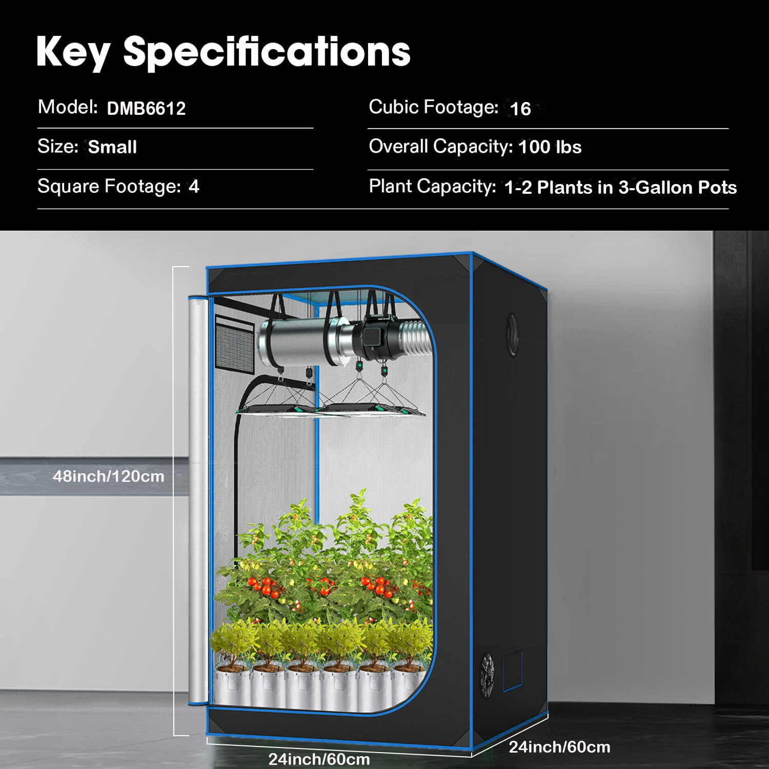 C3 Greenhouse Indoor Grow Tent - огляд і ціна Grow Tent Complete Kit