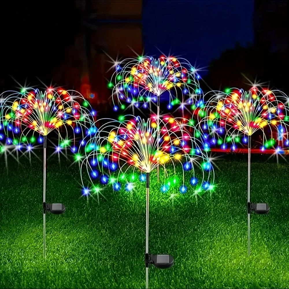 Solar LED Firework Fairy Light - огляд і ціна Smart Garden Spotlights