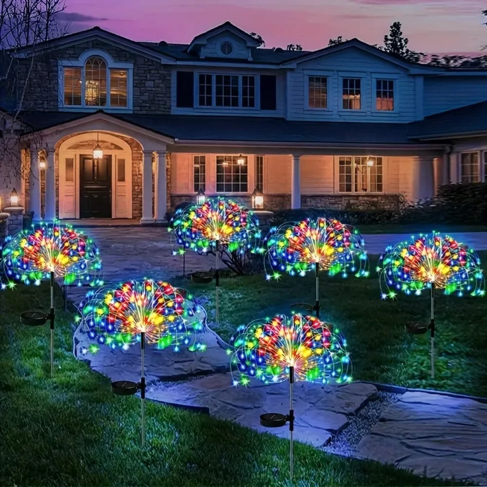 Solar LED Firework Fairy Light - огляд і ціна Smart Garden Spotlights