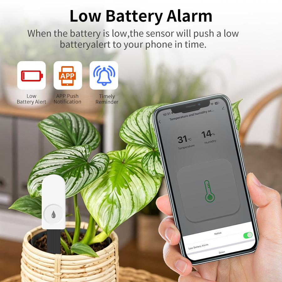 Smart ZigBee Soil Moisture Sen - огляд і ціна Smart Garden Moisture Sensor