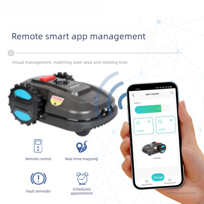 Intelligent Automatic Lawn Mow - огляд і ціна Smart Garden Weed