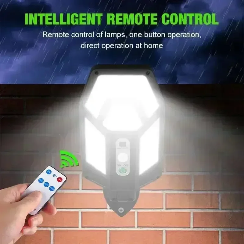 12000LM Powerful Solar Wall La - огляд і ціна Smart Garden Spotlights