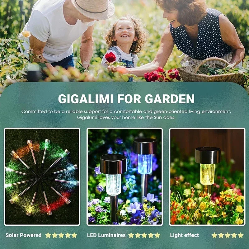 Solar Outdoor Lights Garden La - огляд і ціна Smart Garden Spotlights
