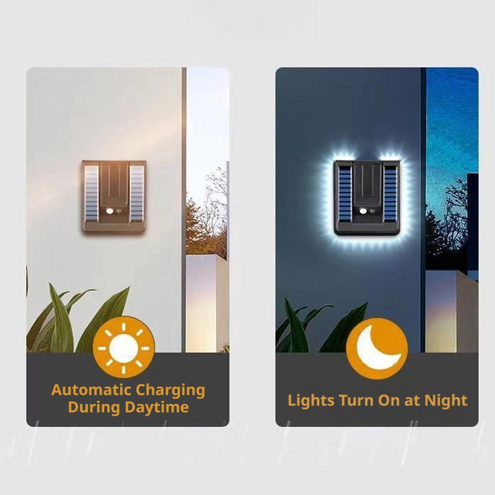 Foldable LED 120° Solar Light  - огляд і ціна Smart Garden Spotlights
