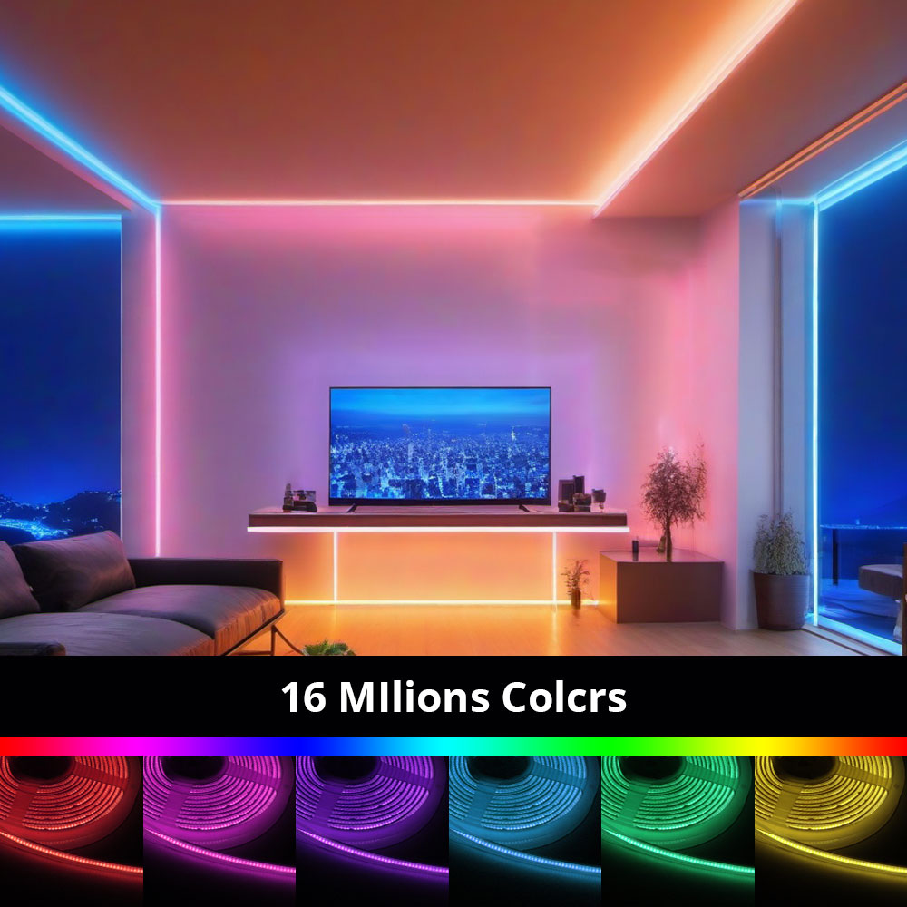 Zemismart COB Led Strip Light  - огляд і ціна Smart Garden Light Controller