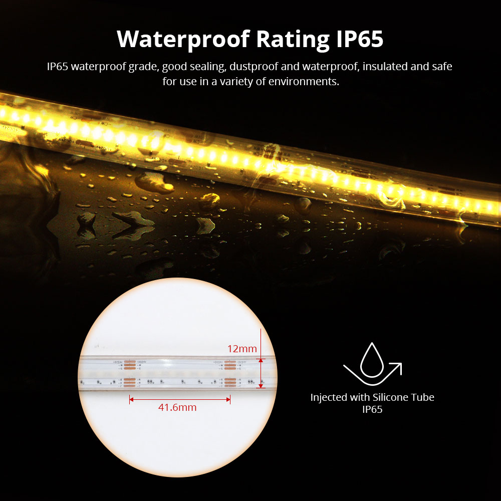 Zemismart COB Led Strip Light  - огляд і ціна Smart Garden Light Controller
