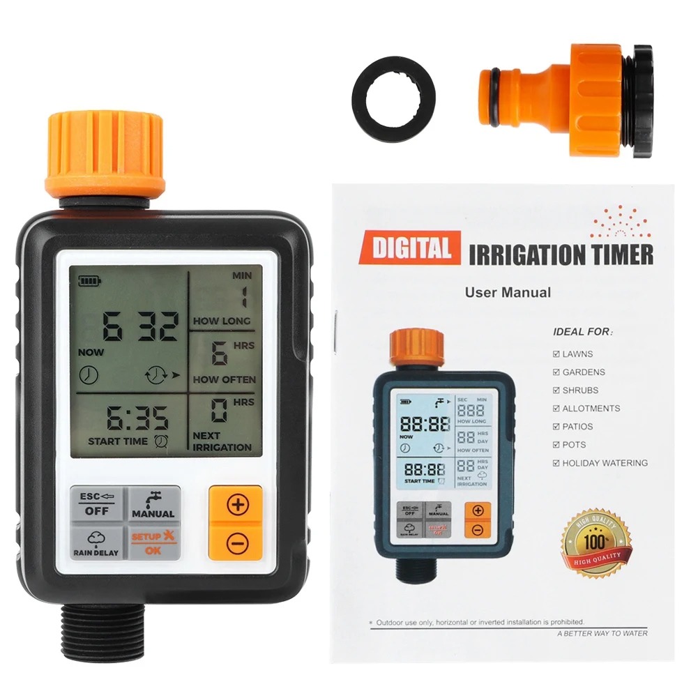 Electronic Garden Water Timer, - огляд і ціна Smart Garden Timer