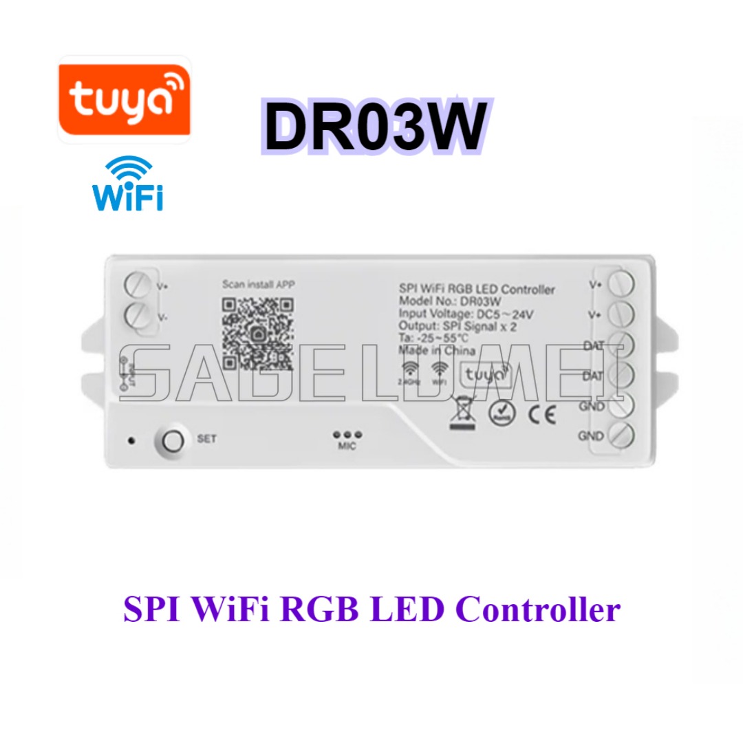LED Controller LM091/DR03W/DR0 - огляд і ціна Smart Garden Light Controller