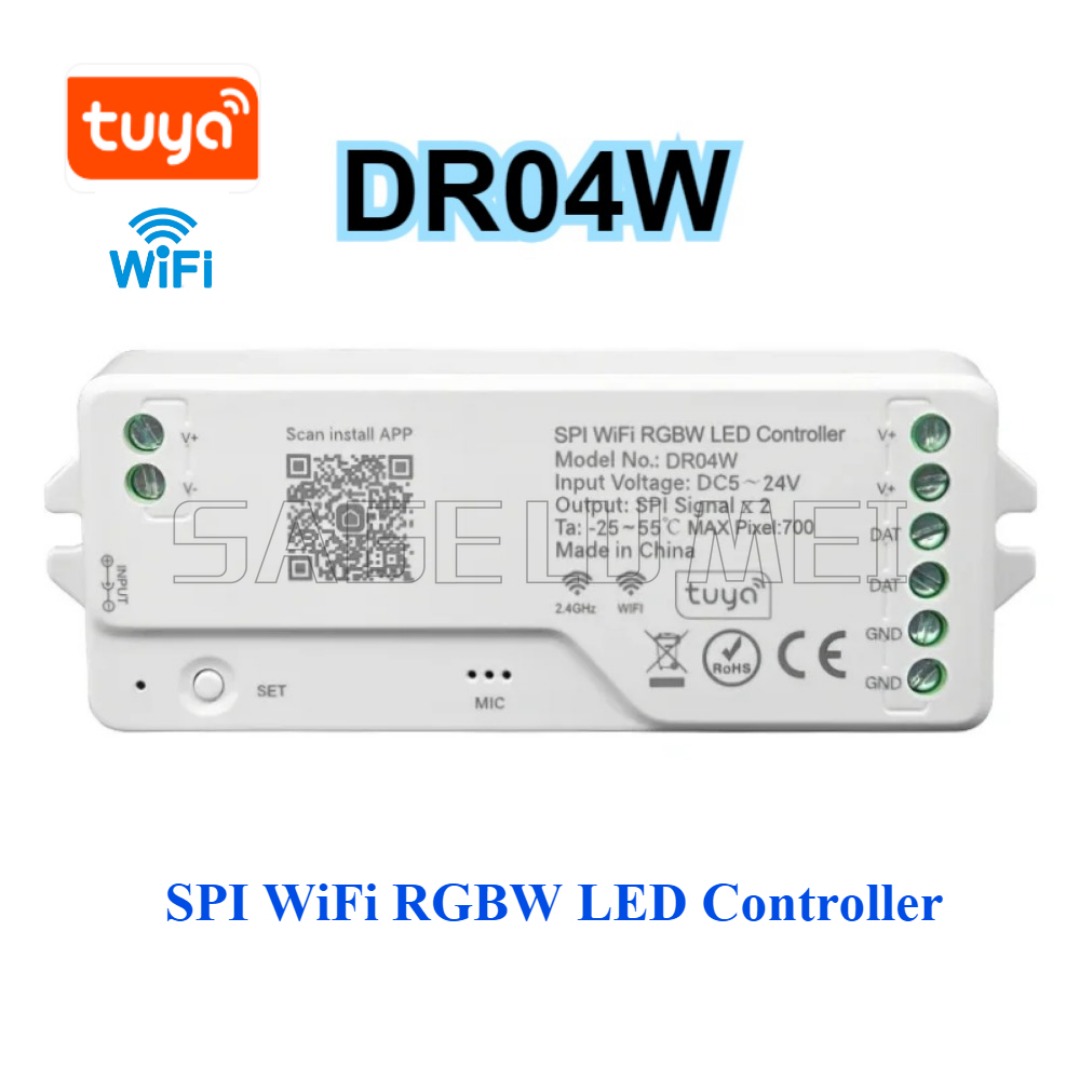 LED Controller LM091/DR03W/DR0 - огляд і ціна Smart Garden Light Controller