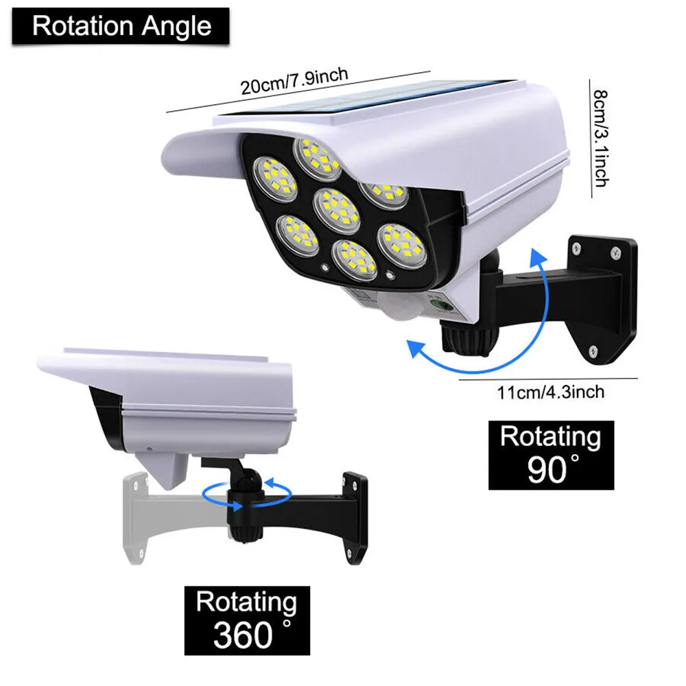 Outdoor Solar Light Motion Sen - огляд і ціна Smart Garden Spotlights