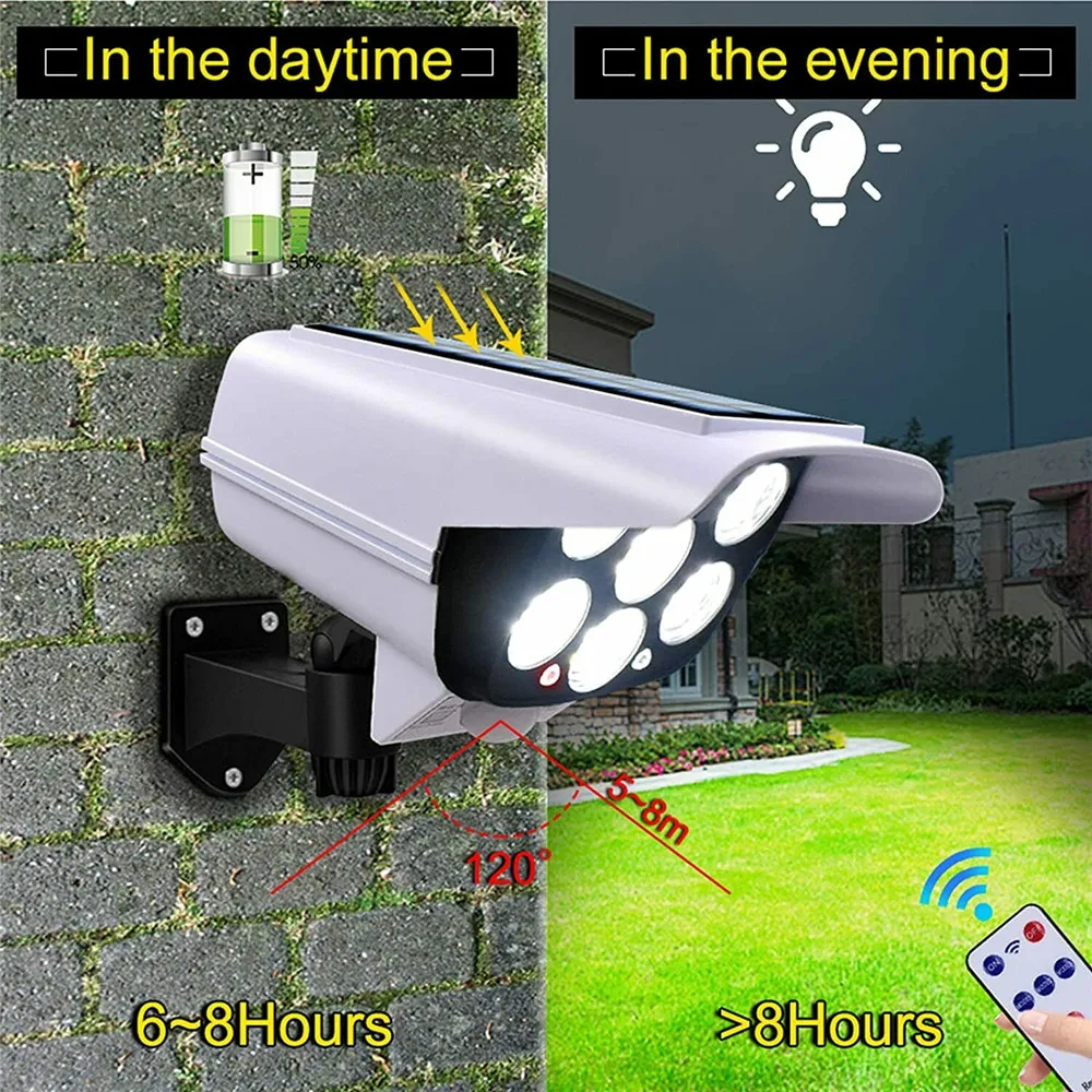 Outdoor Solar Light Motion Sen - огляд і ціна Smart Garden Spotlights