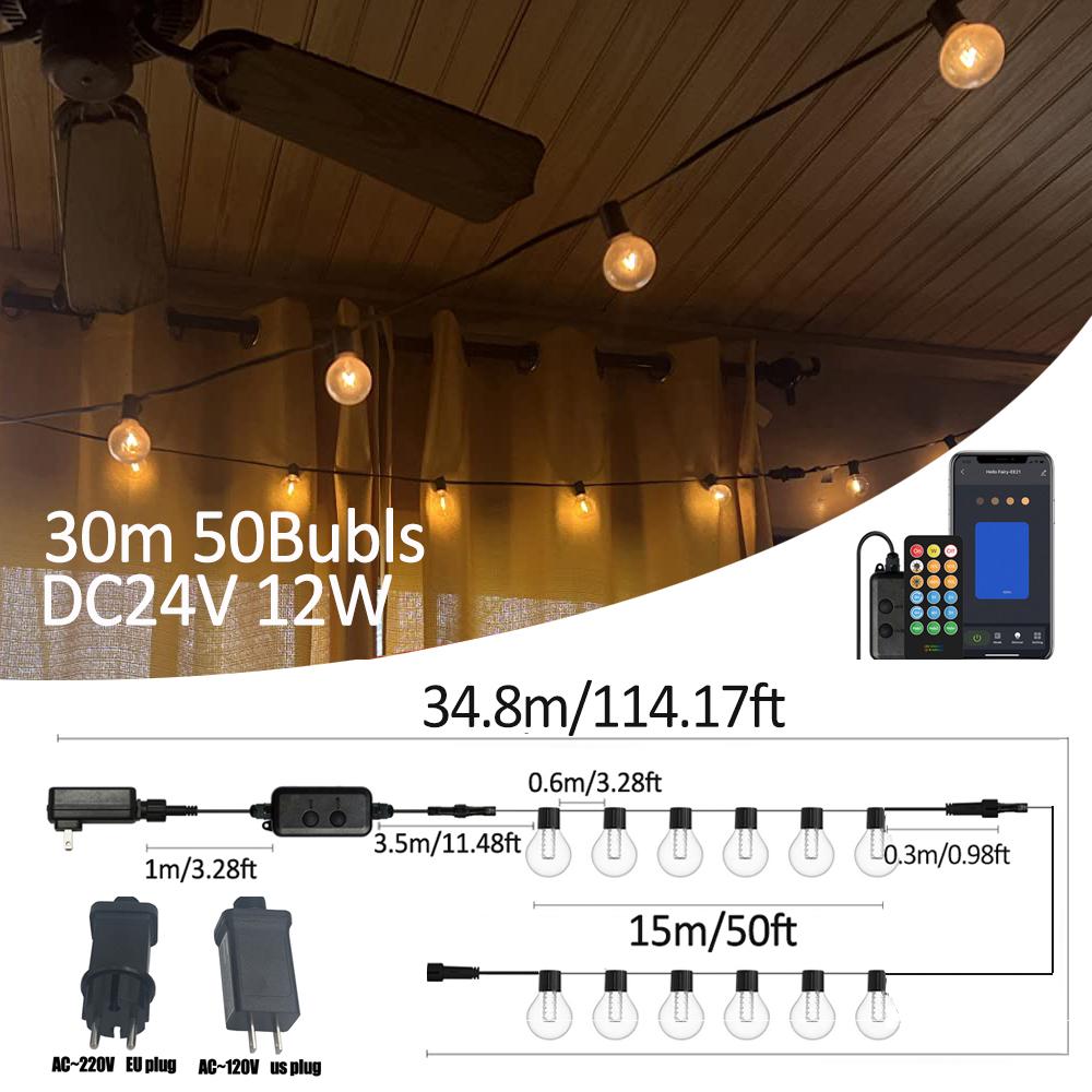 G40 Smart Outdoor DIY LED Stri - огляд і ціна Smart Garden Light Controller