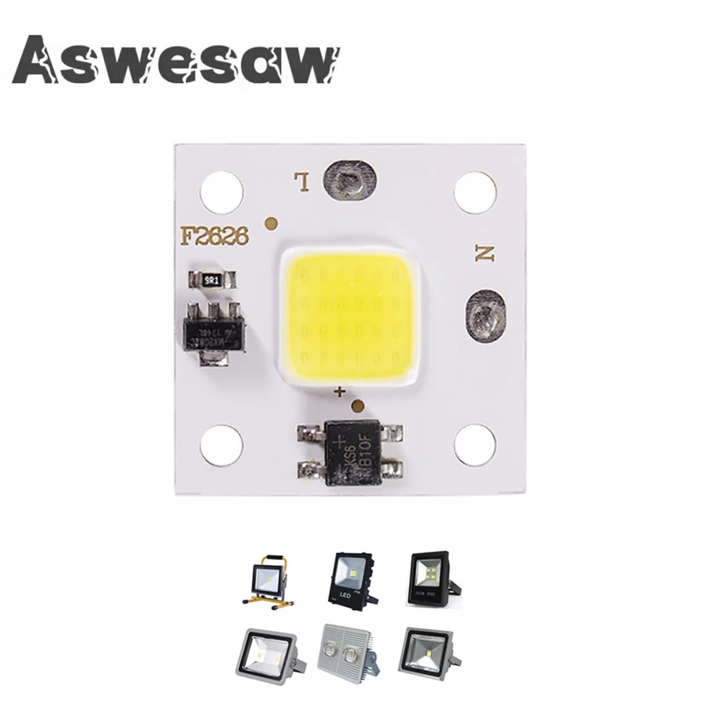 10W COB module 220V LED Chip D - огляд і ціна Smart Garden Spotlights