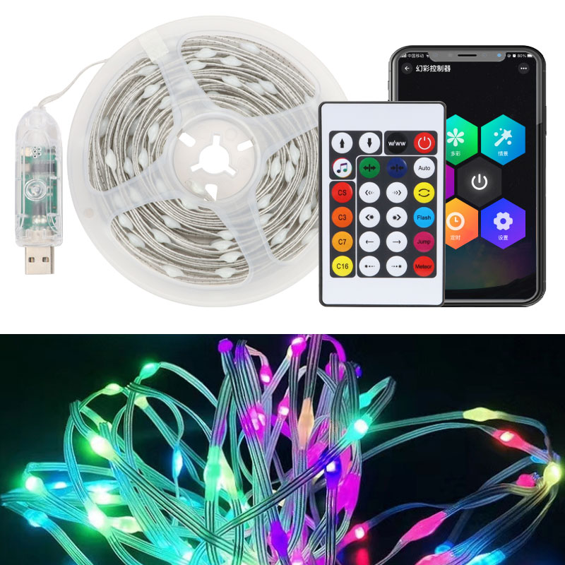 10M LED Christmas Lights Fairy - огляд і ціна Smart Garden Light Controller