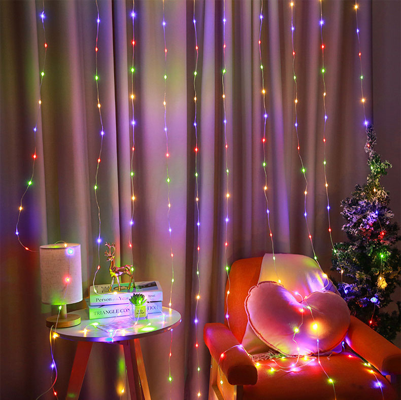 10M LED Christmas Lights Fairy - огляд і ціна Smart Garden Light Controller