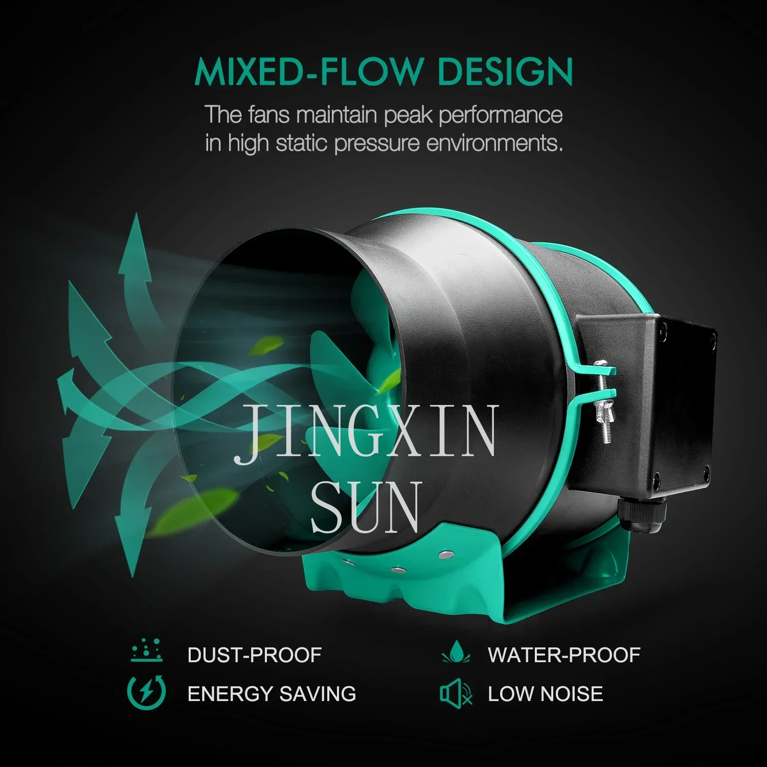forHot sales Complete Induct F - огляд і ціна Grow Tent Complete Kit
