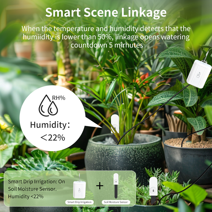Smart Zigbee 3.0 Soil Tester H - огляд і ціна Smart Garden Moisture Sensor