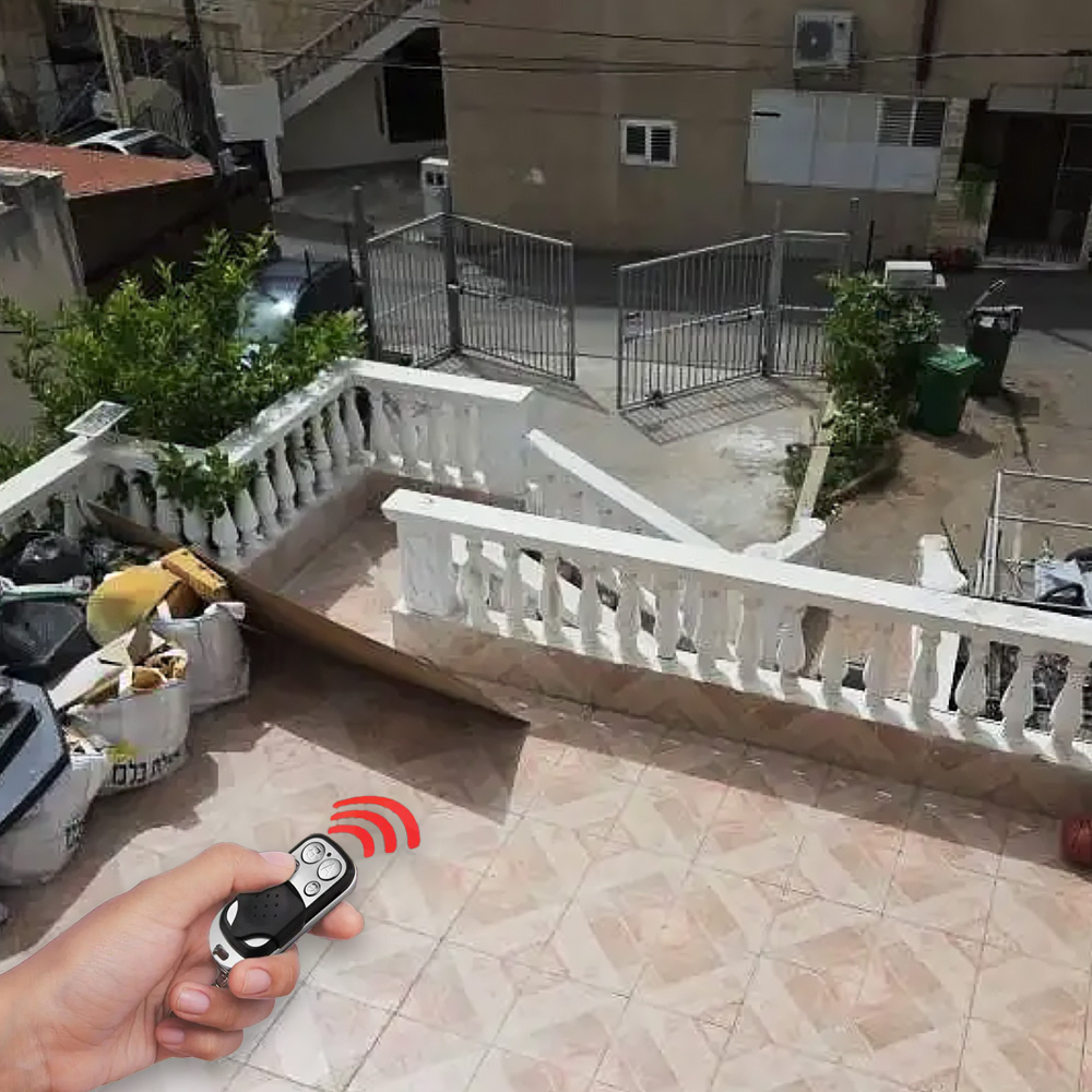 MK702 Automatic Swing Gate Ope - огляд і ціна Smart Garden Apple