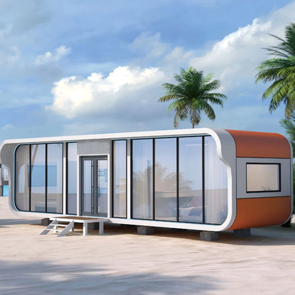 Fully Furnished Prefabricated  - огляд і ціна Smart Garden Apple