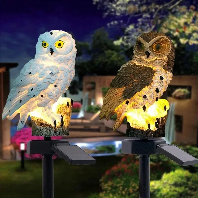 Solar Owl Statue Garden Light  - огляд і ціна Smart Garden Spotlights