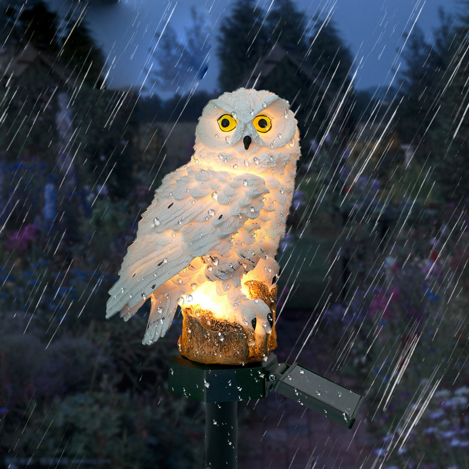 Solar Owl Statue Garden Light  - огляд і ціна Smart Garden Spotlights